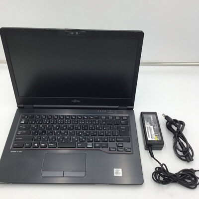 【白山FM松任店】中古  FUJITSU LIFEBOOK U7410 (INTEL Core i5 10310U 1.7GHz/16GB/SSD256GB/-/オンボード/14/1366x768/Wi-Fi/WEBCAM/W11H64) 180534 