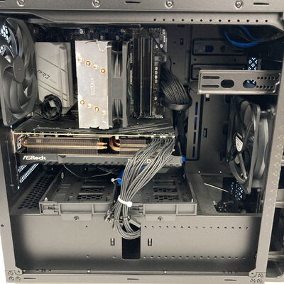 【博多店】中古  GALLERIA RM7R-78XT (Ryzen 7 5700X/16GB/SSD1TB/RX7800XT/W11H) 3310006901 