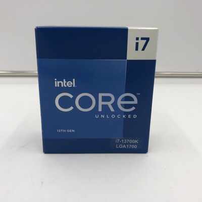 【福井日之出店】中古  INTEL Core i7 13700K (1700/3.4G/30M/C16/T24) 152750 
