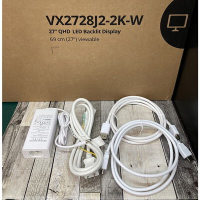 【広島店】中古  Viewsonic VX2728J2-2K-W-7 (27"W 2H1DP 240Hz WQHD) 3320005138 