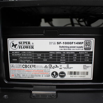 【鹿児島店】中古  Original PC(AMD Ryzen 7 5800X3D/16GB/SSD1TB/なし/NVIDIA GeForce RTX 5080 16GB/W11H64 MAR) 189772 