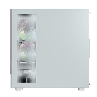 ドスパラセレクト  XR PASTEL GRAY (ATX ガラス) 
