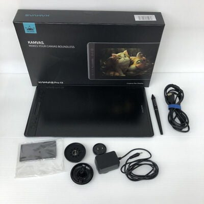 【徳島住吉店】中古  Kamvas Pro 13 GT-133 [13インチ液晶ペンタブレット/1920x1080/筆圧感知:8192] 5230001107 
