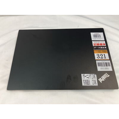 【仙台店】中古  Lenovo ThinkPad L13 Gen 2 (Core i5-1135G7/8GB/SSD256GB/-/-/WLAN/13.3HD/W11P/-) 3240011457 