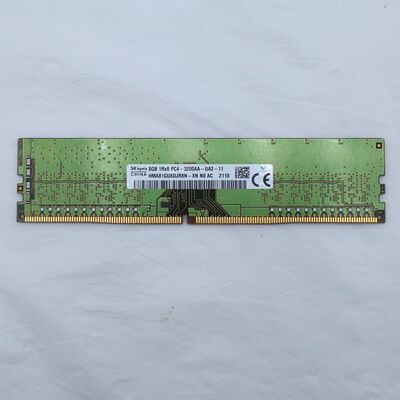 【通販センター】中古  PC4-25600 8GB デスクトップ用(DDR4-3200) 140727 