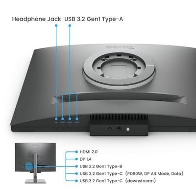 BenQ  RD280U-JP (28.2インチワイド 液晶モニター) 