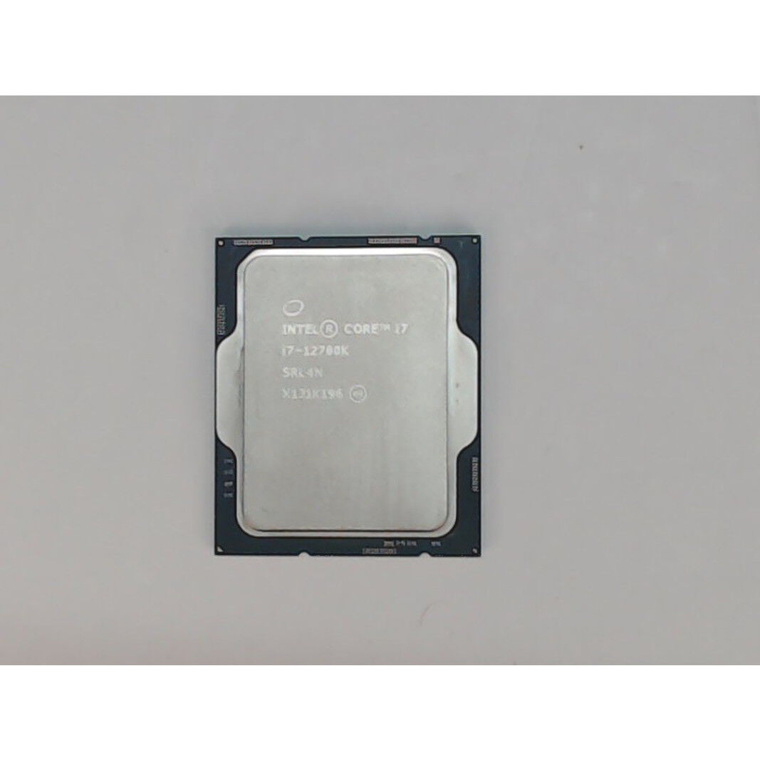 Intel Core i7-12700KF CPU　中古 Intel 〔中古〕インテル® Core™ i7 12700KF プロセッサー 〔3.6