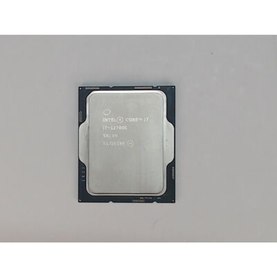 【前橋ｲﾝﾀｰｱｶﾏﾙ店】中古  INTEL Core i7 12700K (1700/3.6G/25M/C12/T20) 147857 