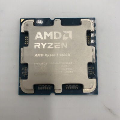 【盛岡都南店】中古  AMD Ryzen 5 9600X (AM5/3.9GHz/38M/C6/T12/65W) 169023 