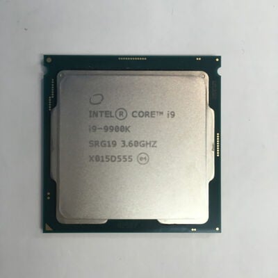 【博多店】中古  INTEL Core i9 9900K (1151/3.60GHz/16M/C8/T16) 138482 