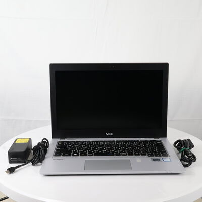【通販センター】中古  NEC PC-VKM16BZG6 (Intel Core i5 8365U 1.60GHz/8GB/SSD256GB/なし/オンボード/13.3/1366x768/Wi-Fi/WEBCAM/W11H MAR) 184421 