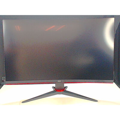 【前橋ｲﾝﾀｰｱｶﾏﾙ店】中古  AOC GAMING　C27G2ZE/11/T (フルHD/1920x1080/240Hz/湾曲) 4540001488 