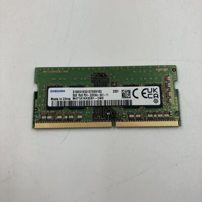 【なんば店】中古  PC4-25600 8GB ノート用(DDR4-3200) 158771 