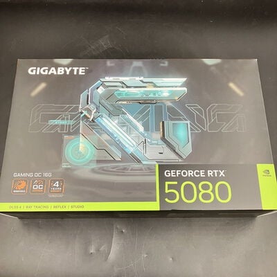【大須店】中古  GIGABYTE GV-N5080GAMING OC-16GD (RTX5080 16G) 176522 