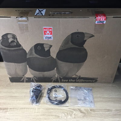 【松山環状枝松店】中古  Viewsonic VA3208-4K-MHD (31.5"W 2H1DP VA 4K HDR) 4560001413 