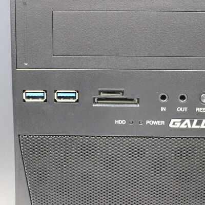 中古  THIRDWAVE GALLERIA KT(Intel Core i7 8700K/16GB/SSD525GB/DVDマルチ/NVIDIA GeForce GTX 1070 Ti 8GB/W11H64 MAR) 176980 