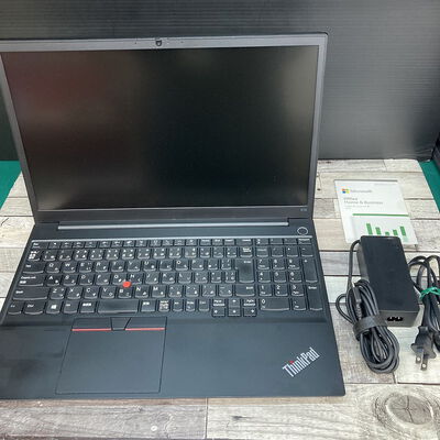 【広島店】中古  LENOVO E15 Gen2 MSO 指紋認証あり (Intel Core i5 1135G7 2.4GHz/8GB/SSD256GB/-/オンボード/15.6/1920x1080/GbE/Wi-Fi/WEBCAM/W11P/Microsoft Office Home and Business 2024) 188491 