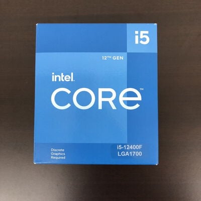 【長野稲里店】中古  INTEL Core i5 12400F  (1700/2.5G/18M/C6/T12) 148615 