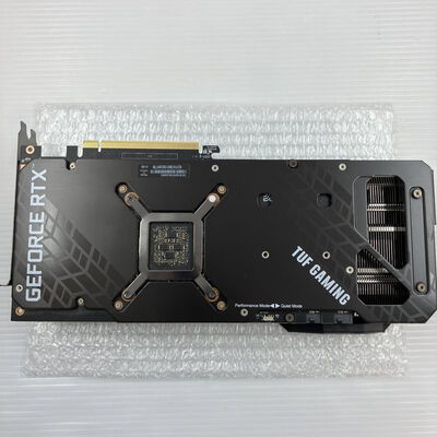 【秋葉原本店】中古  ASUS TUF-RTX3070TI-8G-GAMING (RTX3070Ti 8GB) 146267 