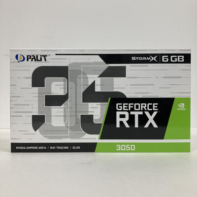 【神戸・三宮店】中古  PALIT　StormX　NE63050018JE-1070F (RTX 3050 6GB) 3430005998 