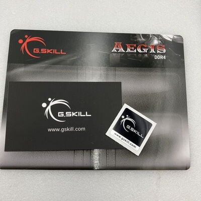 【新潟店】中古  GSK F4-3200C16D-32GIS (DDR4 PC4-25600 16GBx2) 3290007292 