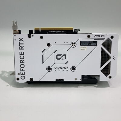 【札幌店】中古  ASUS DUAL-RTX4060TI-O8G-EVO-WHITE (RTX4060Ti 8GB) 3210016203 