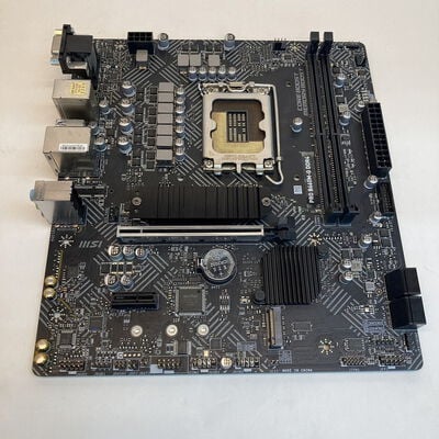 【京都店】中古  【付属品欠品】 MSI PRO B660M-G DDR4 (B660 1700 mATX DDR4) 3480037112 