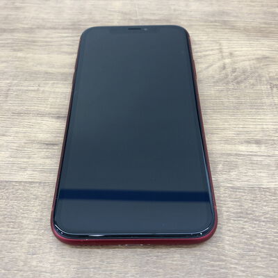 【宇都宮鶴田店】中古  Apple iPhoneXR 6.1インチ 128GB (PRODUCT)RED 国内版SIMロックフリー MT0N2J/A 138386 
