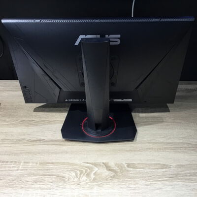 【松山環状枝松店】中古  ASUS VG258Q(24.5"W 1D1H1DP 1ms TN 144Hz) 182906 