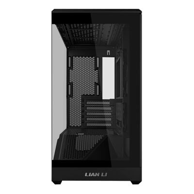 Lian-Li  Vector V100 MINI V100MIX (MicroATX ガラス ブラック) 