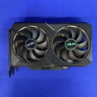 中古  ASUS DUAL-RTX3060TI-O8G-MINI-V2 (RTX3060Ti 8GB) 175521 