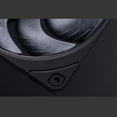 noctua  NF-A12x25 G2 PWM Sx2-PP chromax.black NF-A12X25-G2-PWM-SX2-PP-CH-BK (120mm ブラック 2個パック) 