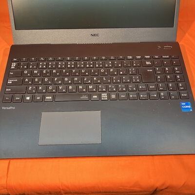 【なんば店】中古  NEC VersaPro VRT42F-B (i5 1135G7/8GB/HDD 500GB/Mt/WLAN/15.6HD/OS無) 3280021489 