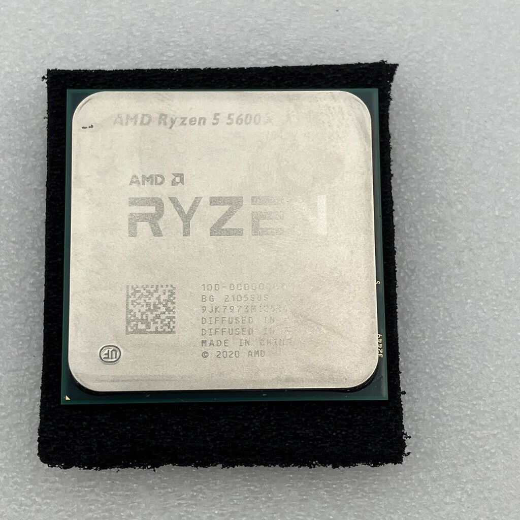 AMD Ryzen 5 5600X CPU【動作確認済み美品】 動作確認済：AMD Ryzen5 5600X CPUのみ 動作確認済み】AMD Ryzen 5