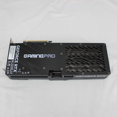 【通販センター】中古  Palit NE7507T019T2-GB2031A (RTX5070Ti GamingPro 16GB) 176552 