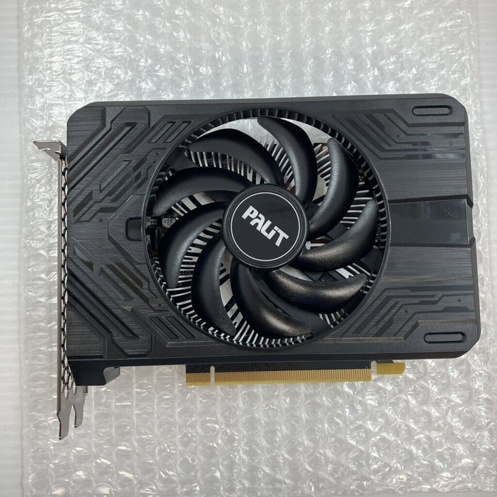 中古 Palit NE64060019P1-1070F(RTX4060 StormX 8G) 175584 （278908