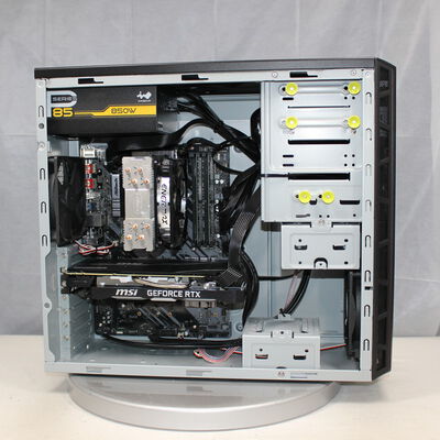 中古  インバースネット FRONTIER(Intel Core i7 10700F/16GB/SSD512GB/DVDマルチ/NVIDIA GeForce RTX 2070 SUPER 8GB/W11H64 MAR) 177038【4/17値下げ!】 