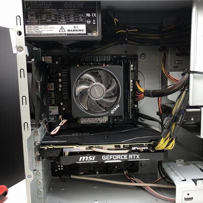 【宇都宮鶴田店】中古  FRONTIER FRGA (Ryzen 7 3700X/32GB/SSD1TB/HDD2TB/RTX2070 SUPER/W10H) 5280001131 