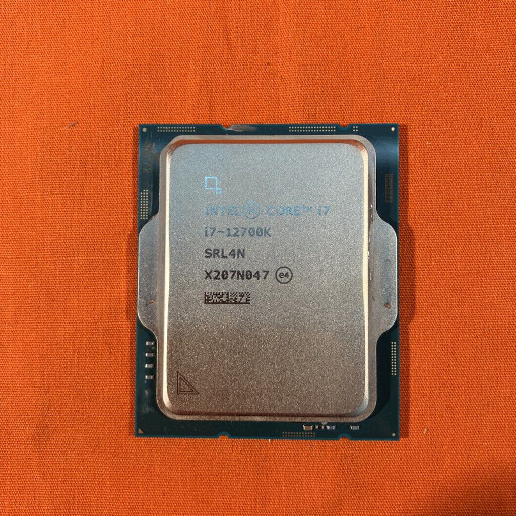 中古 INTEL Core i7 12700K (1700/3.6G/25M/C12/T20) 147857