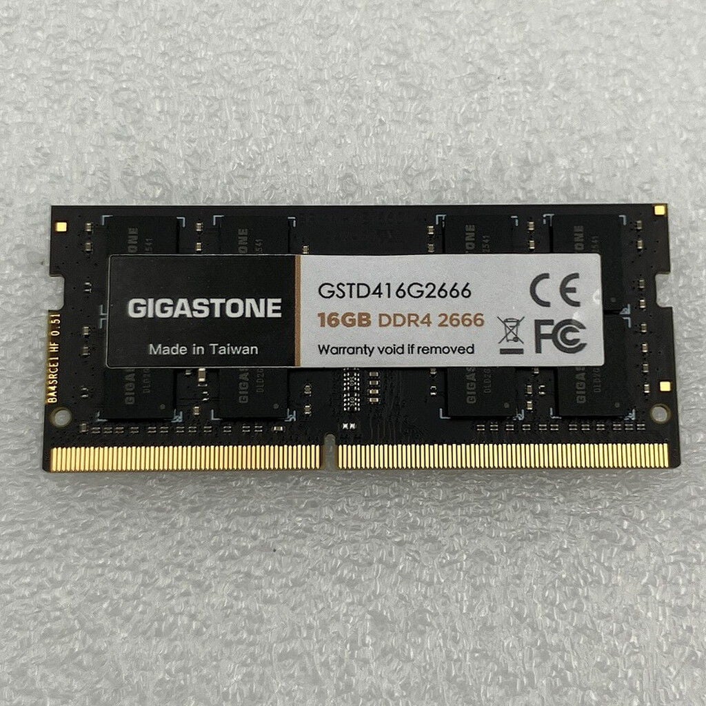 中古 PC4-21300 16GB ノート用(DDR4-2666) 150696 （395923
