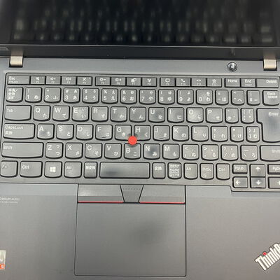 【新潟店】中古  LENOVO ThinkPad X13 (AMD Ryzen 5 Pro 4650U 2.10GHz/32GB/SSD256GB/-/オンボード/13.3/1920x1080/Wi-Fi/WEBCAM/W11P/Microsoft Office Home and Business 2024) 184183 