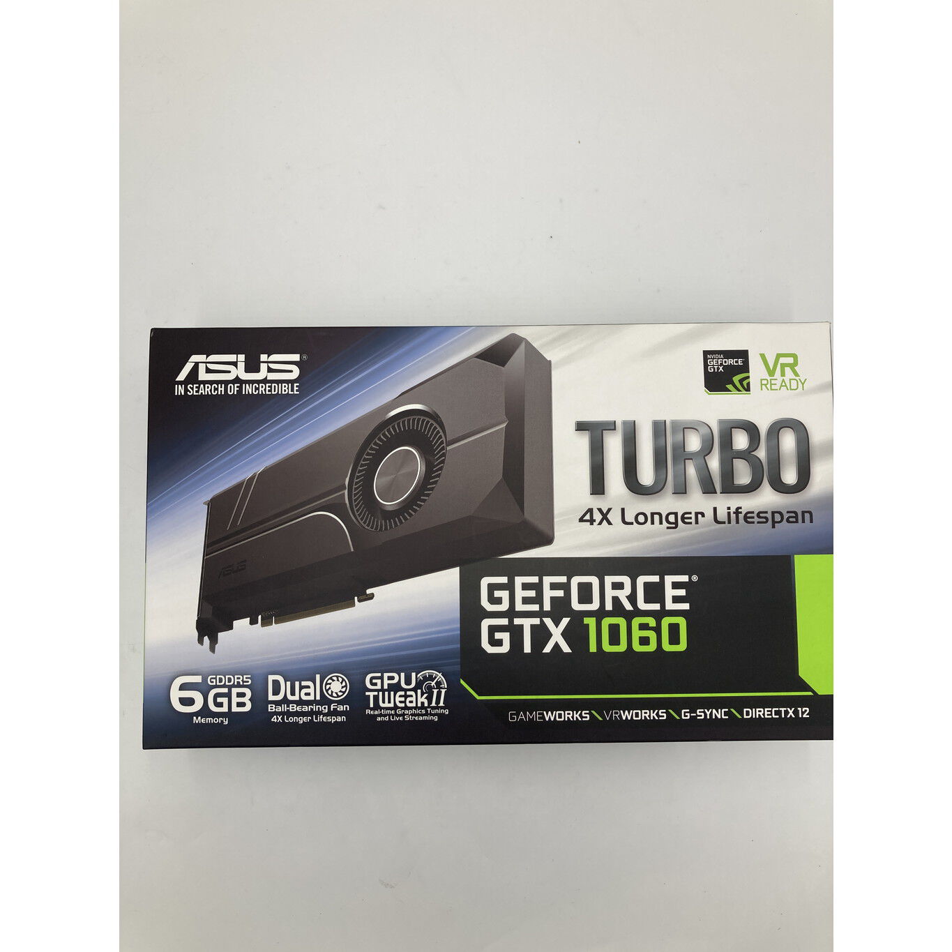中古 ASUS TURBO-GTX1060-6G [PCIExp 6GB] 4580001797 ｜ パソコン通販