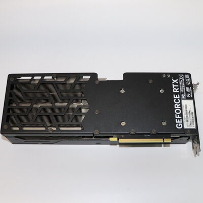 【札幌店】中古  Palit NED47TSS19T2-1043J JetStream OC (RTX4070Ti SUPER 16GB) 164254 