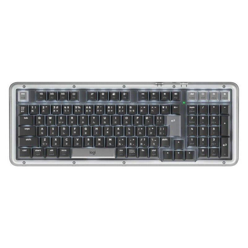 Logicool Alto Keys K98M K98MGR (グラファイト) ｜ パソコン通販の