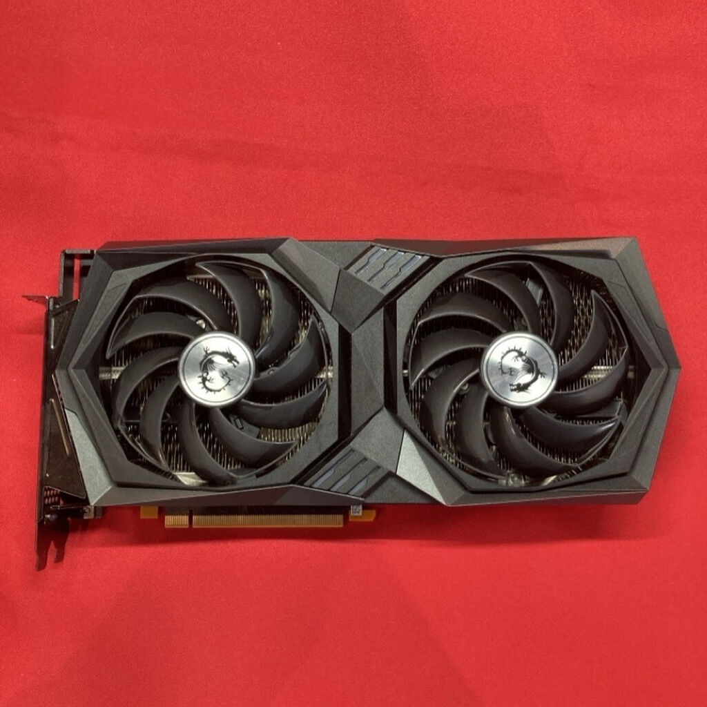 中古 MSI GeForce RTX 3060 Ti GAMING X 8GB LHR (RTX3060Ti 8GB