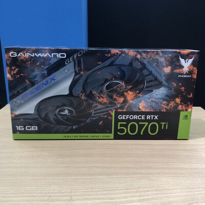 【甲府飯田店】中古  GAINWARD RTX5070Ti PHOENIX 16GB GDDR7 256bit 3-DP HDMI(RTX5070Ti 16GB) 4720002192 