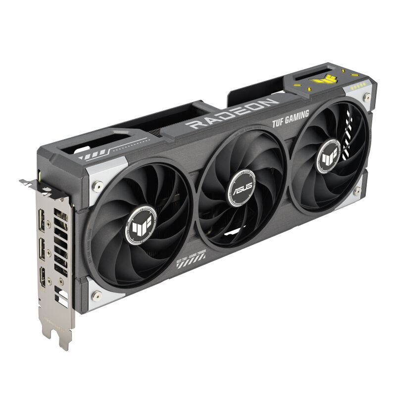 ASUS TUF-RX9060XT-O16G-GAMING (Radeon RX 9060 XT 16GB) ｜ パソコン