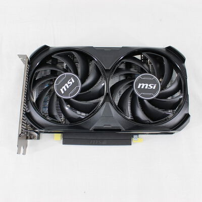 中古  MSI GeForce RTX 4060 Ti VENTUS 2X BLACK 8G OC（RTX4060 Ti 8GB） 3480033855 
