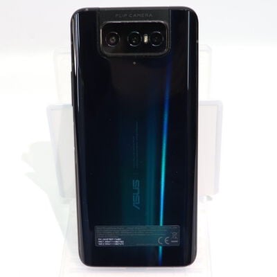 【札幌店】中古  ASUS ZenFone 7 8GB/128GB （オーロラブラック） ZS670KS-BK128S8 3480038170 