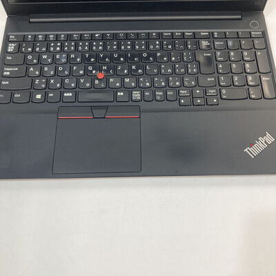 【神戸・三宮店】中古  LENOVO E15 Gen2 MSO 指紋認証あり (Intel Core i5 1135G7 2.4GHz/8GB/SSD256GB/-/オンボード/15.6/1920x1080/GbE/Wi-Fi/WEBCAM/W11P/Microsoft Office Home and Business 2024) 188507 